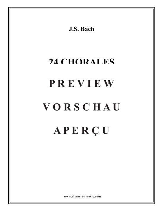 gallery: 24 Choräle , , (Posaunen-Quartett)