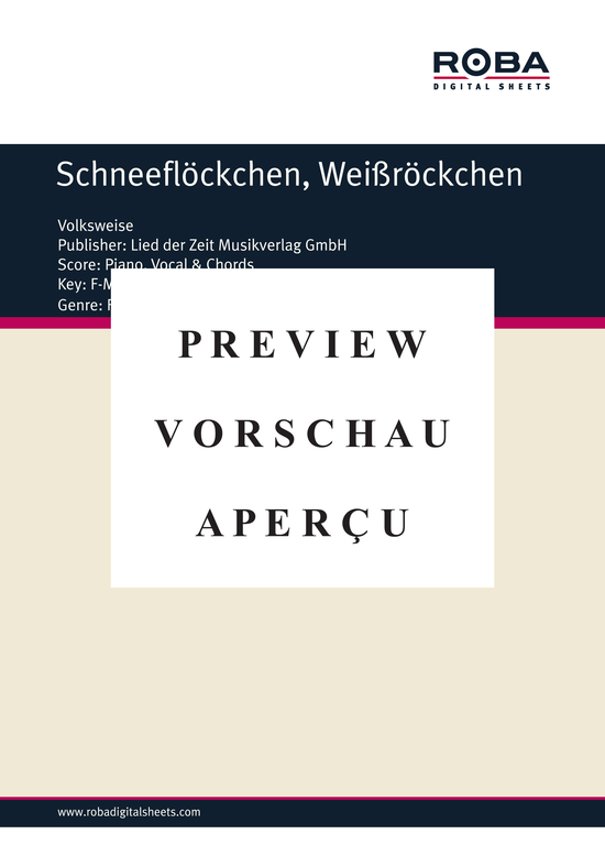 gallery: Schneeflöckchen, Weißröckchen , , (Klavier + Gesang)