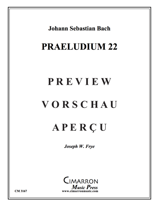 gallery: Praeludium 22 , , (Posaunen Ensemble 1-6 Posaunen)