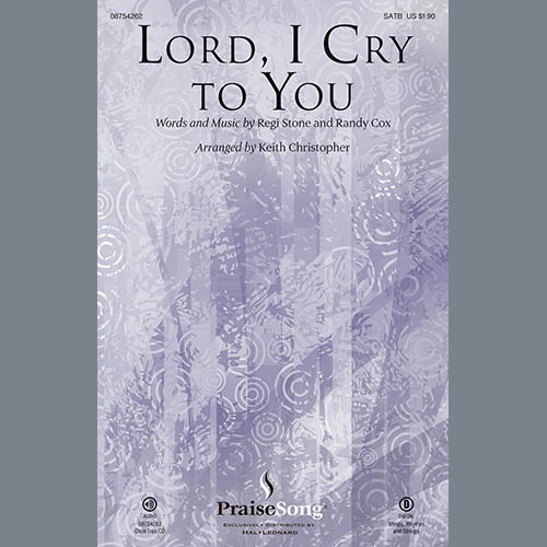 cover: Lord, I Cry To You - Double Bass, , Chor