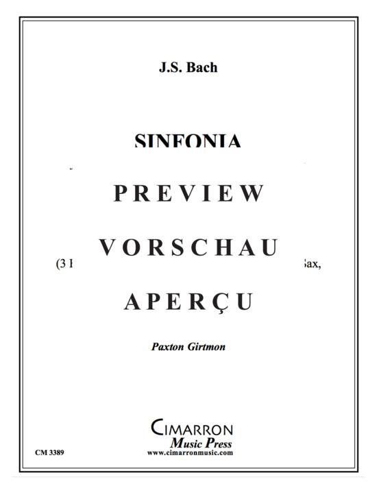 gallery: Sinfonia , , (Holzbläser Ensemble)