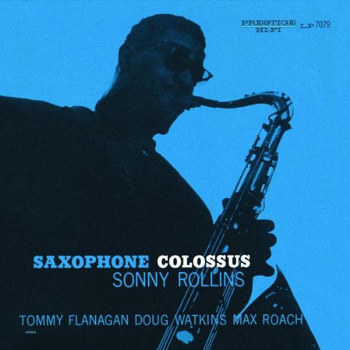 cover: St. Thomas, Sonny Rollins