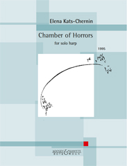 cover: Chamber Of Horrors, Elena Kats-Chernin, Harfe