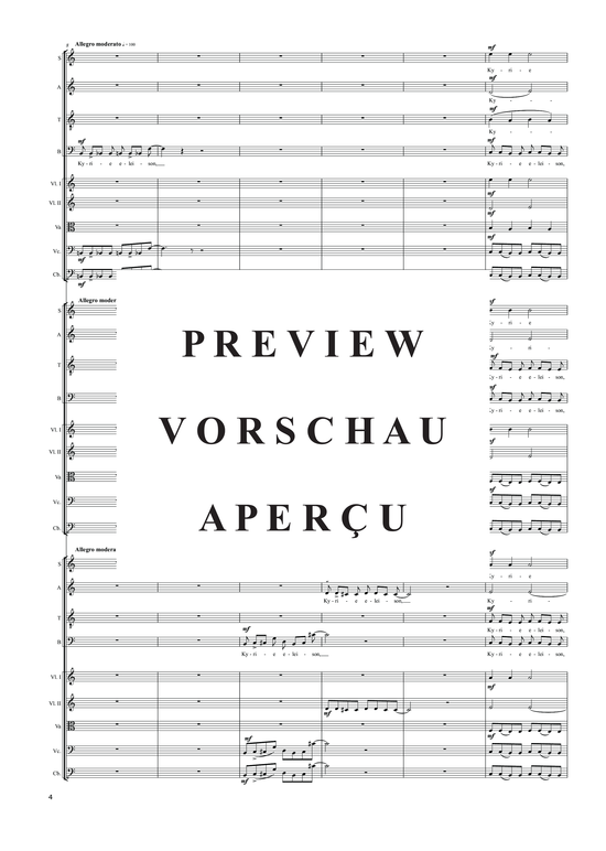 gallery: Kyrie in memoriam Nathalie Hidalgo Sánchez (1982, Version II 2015) , ,  (3x Gemischter Chor + 3x Streichquintett)