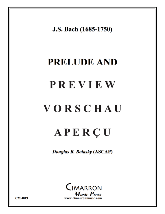 gallery: Prelude and Fugue in g minor , , (Posaunen Quartett)