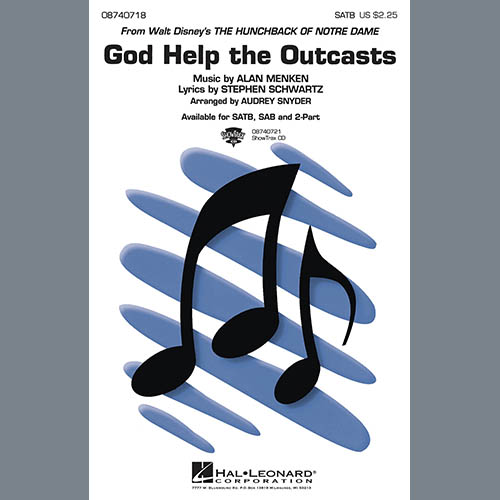 cover: God Help The Outcasts (from The Hunchback Of Notre Dame) (arr. Audrey Snyder), Bette Midler, Chor