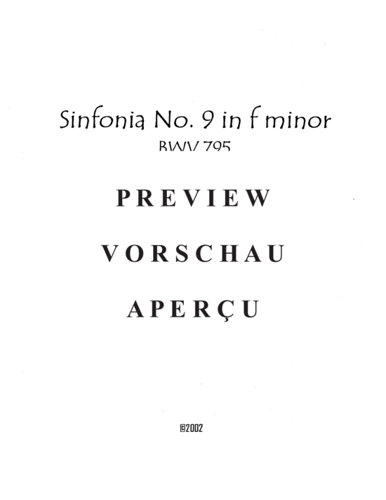 gallery: Sinfonia No 9 , , (Trio für 3x Euphonium)