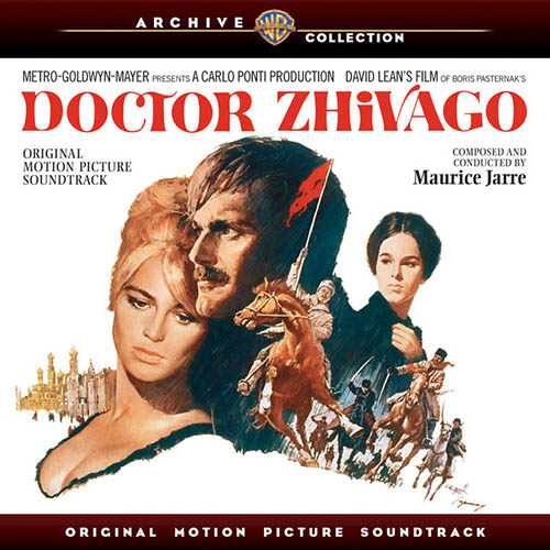 cover: Lara's Theme (from Dr Zhivago), Maurice Jarre, Klavier