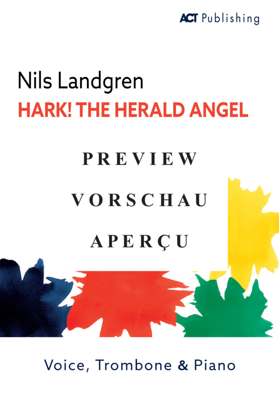 gallery: Hark! the Herald Angels Sing , Landgren, Nils, (Gesang, Posaune + Klavier)