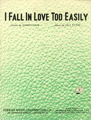 cover: I Fall In Love Too Easily, Frank Sinatra, Gesang, Gitarre, Klavier