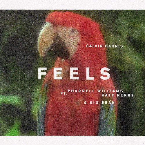 cover: Feels (feat. Pharrell Williams, Katy Perry & Big Sean), Pharrell Williams, Katy Perry, Calvin Harris, Gesang, Gitarre, Klavier