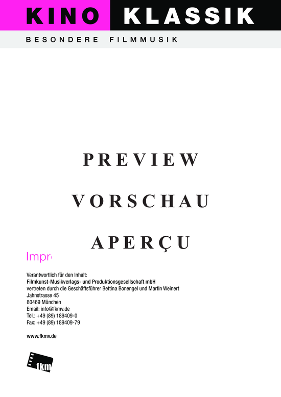 gallery: König der letzten Tage - Agnus Dei: Partitur , , (Streichorchester + Chor STB)