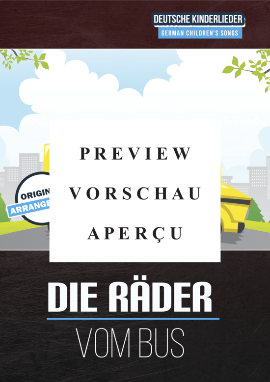 gallery: Die Räder vom Bus , , (Gesang + Klavier, Gitarre)