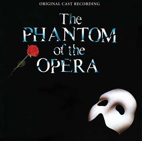 cover: The Phantom Of The Opera, , Klavier