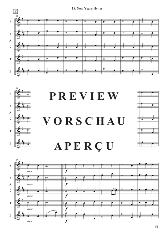 gallery: New Year´s Hymn , , (Saxophon Quintett)