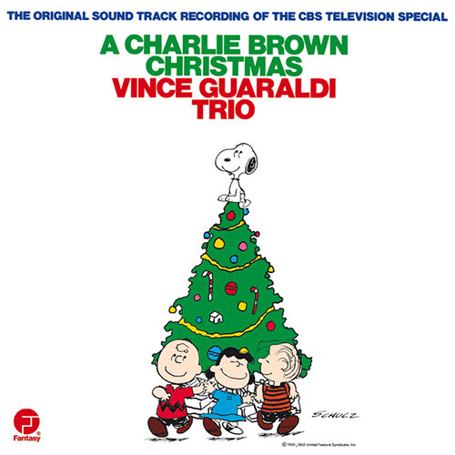 cover: Linus And Lucy, Vince Guaraldi, Gitarre