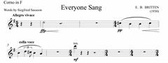 Produktbild zu: Everyone Sang