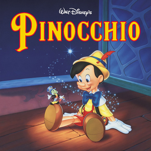 Produktbild zu: Give A Little Whistle (from Pinocchio)