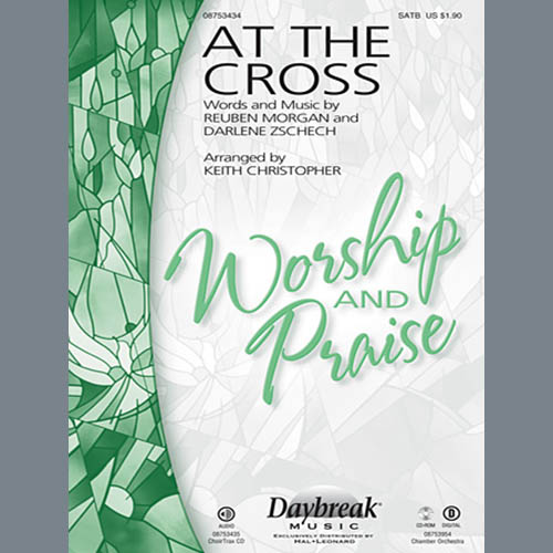 cover: At The Cross - Bb Clarinet 1 & 2, Darlene Zschech, Chor