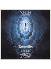 cover: Runnin (Lose It All), Naughty Boy, Klavier