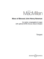 Product picture to: Mass Of Blessed John Henry Newman