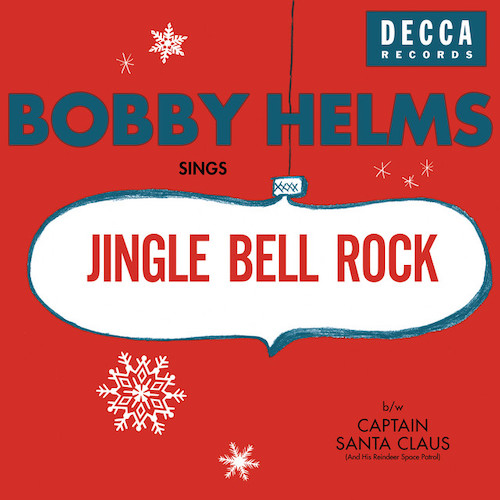 cover: Jingle Bell Rock, Bobby Helms, Saxophon