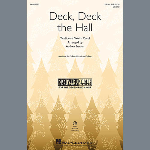 Product picture to: Deck, Deck The Hall (arr. Audrey Snyder)