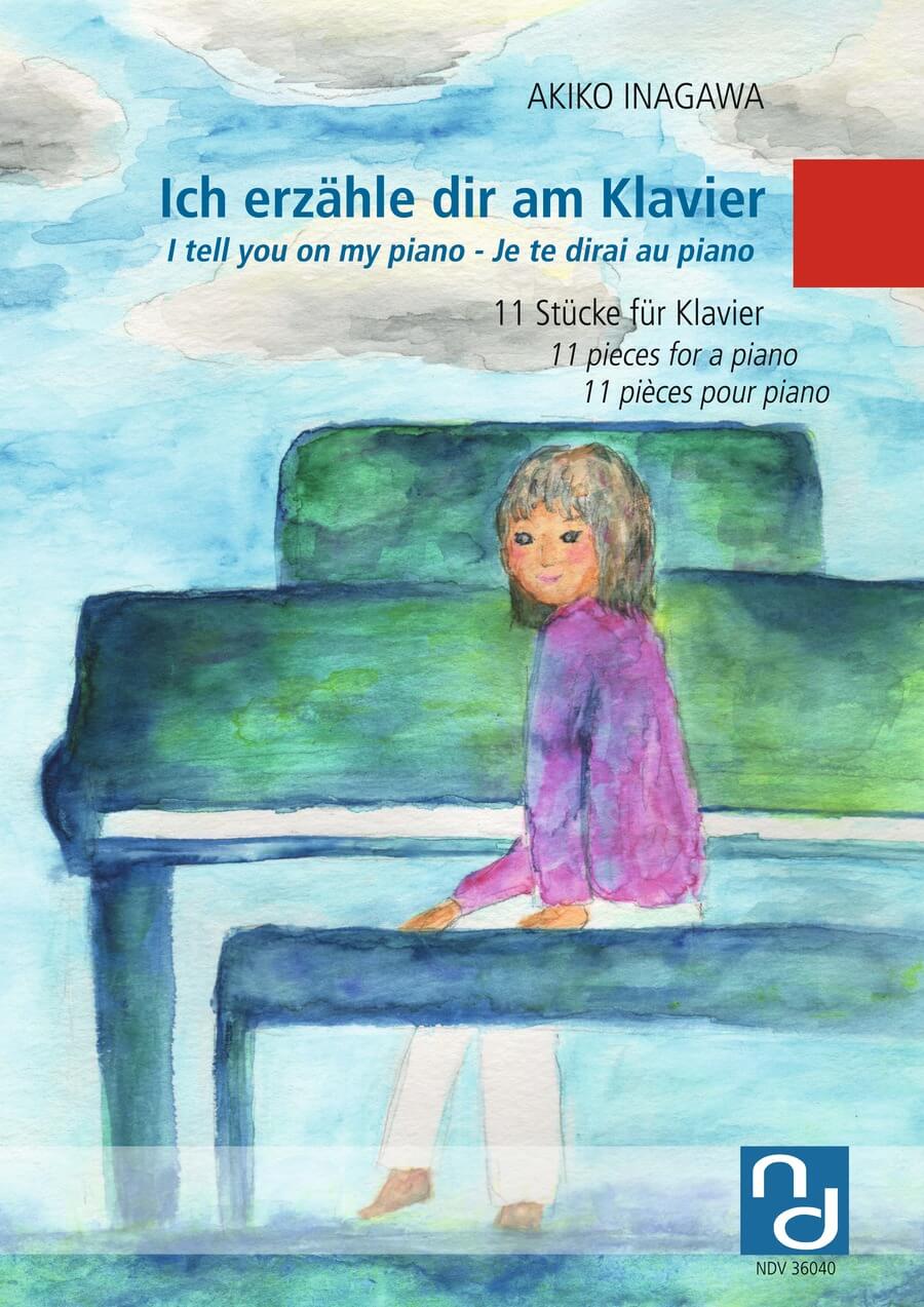 Produktbild zu: Ich erzähle dir am Klavier 