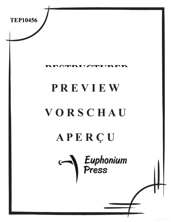 gallery: Restructured Etudes Vol. 5 , , (Tuba Solo)