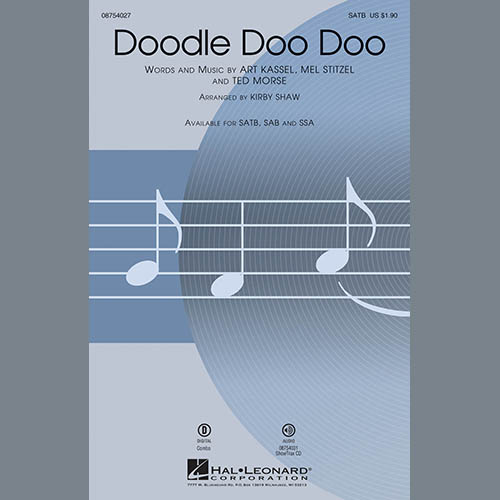 cover: Doodle Doo Doo - Bb Tenor Saxophone, , Chor