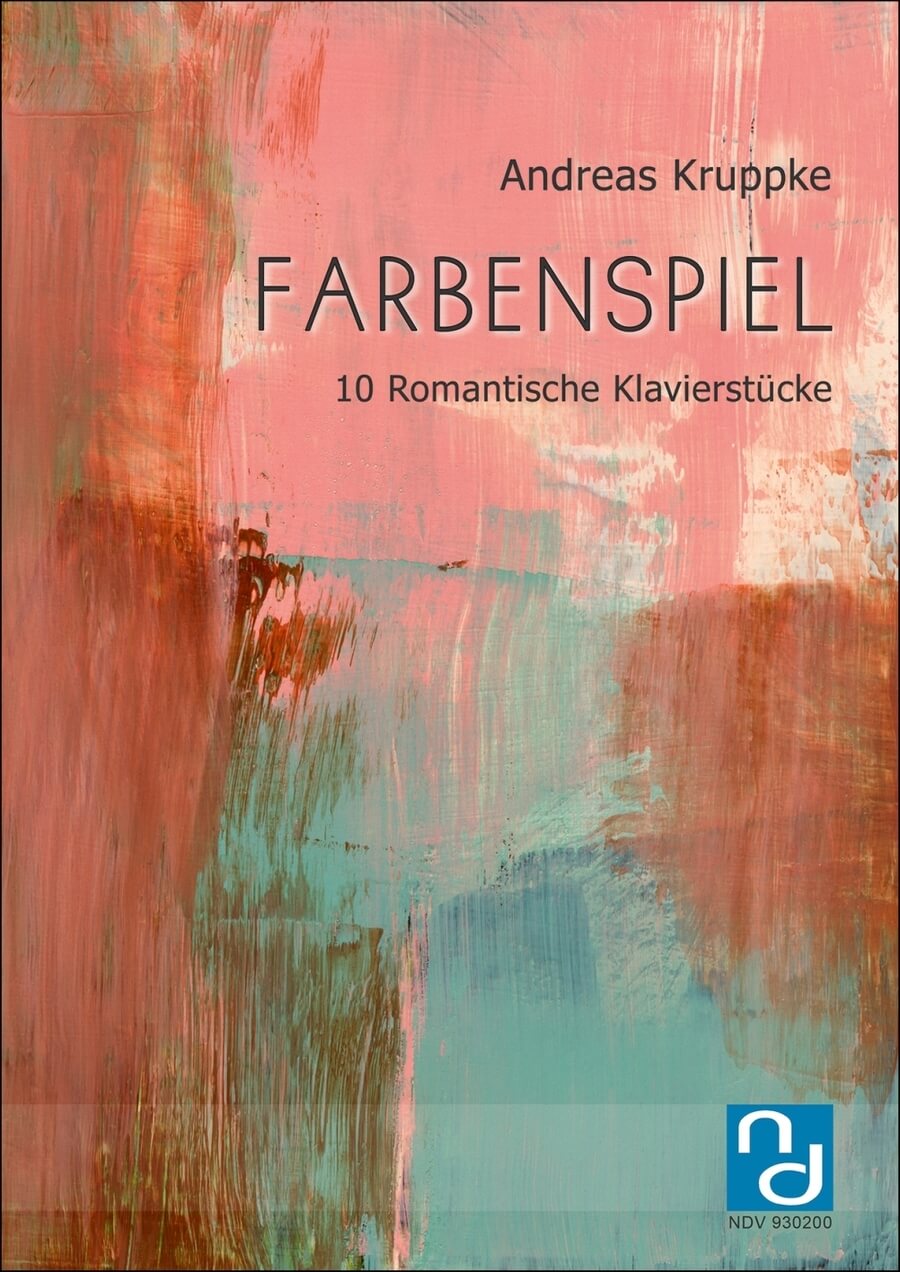 Produktbild zu: Farbenspiel - 10 Romantische Klavierstücke für Klavier Solo