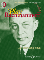 cover: Symphony No. 2 - Theme from Third Movement, Sergei Rachmaninoff, Klavier, Saxophon