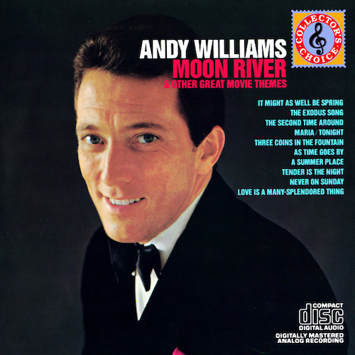 cover: Moon River, Henry Mancini, Andy Williams, Gesang, Gitarre, Klavier