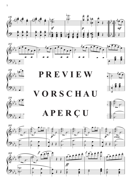 gallery: Holzschuhtanz - aus der Oper Zar und Zimmermann , , (Klavier Solo)