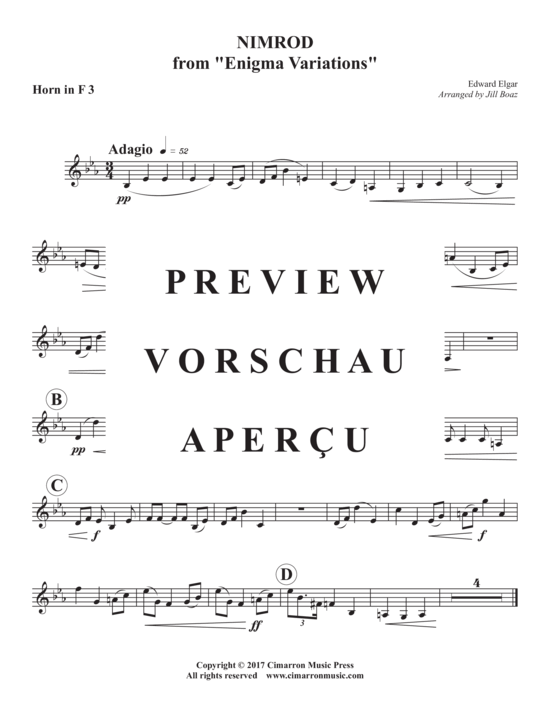 gallery: Nimrod , , (Horn Ensemble 1-8 Hörner)