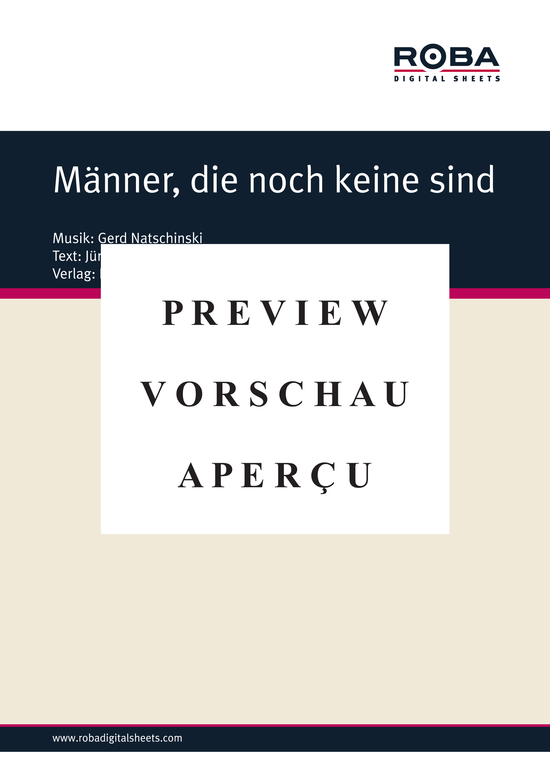 gallery: Männer, die noch keine sind , , (Klavier + Gesang)