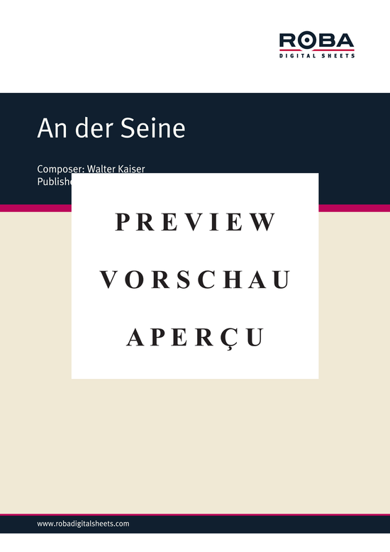 gallery: An der Seine , , (Akkordeon + unterlegter Text)