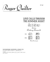 Product picture to: Love Calls Through The Summer Night