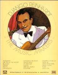 cover: Swing Guitar, Django Reinhardt, Gitarre