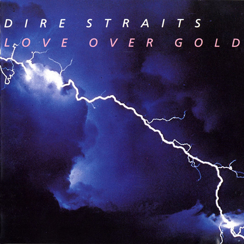 cover: Telegraph Road, Dire Straits, Gitarre