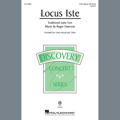 cover: Locus Iste, , Chor