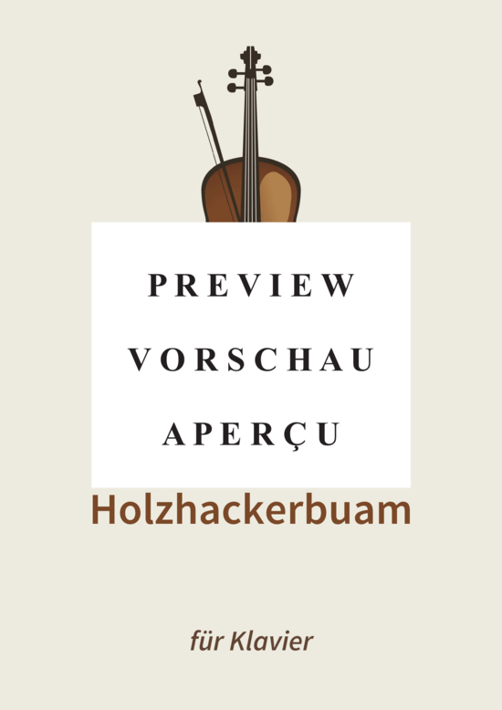 gallery: Tiroler Holzhackerbuam , , (Klavier Solo)