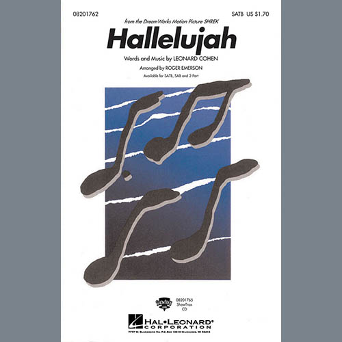 cover: Hallelujah (arr. Roger Emerson), 