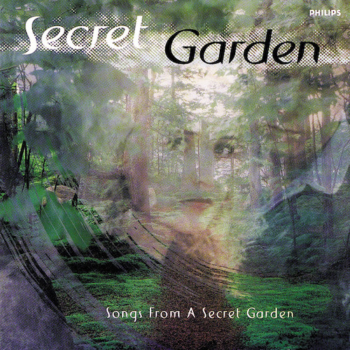 cover: Song From A Secret Garden, Secret Garden, Klavier