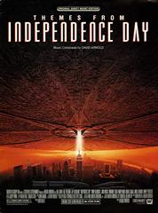 cover: Themes From Independence Day, David Arnold, Klavier