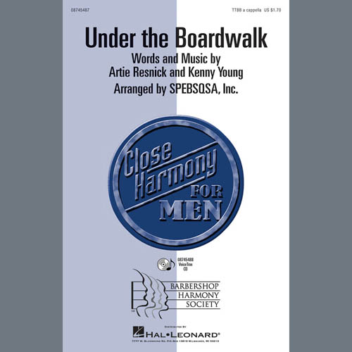 cover: Under The Boardwalk (arr. SPEBSQSA, Inc.), The Drifters