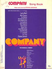 cover: What Would We Do Without You (from 'Company'), Stephen Sondheim, Gesang, Gitarre, Klavier