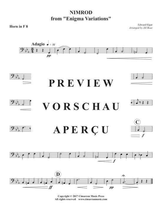 gallery: Nimrod , , (Horn Ensemble 1-8 Hörner)