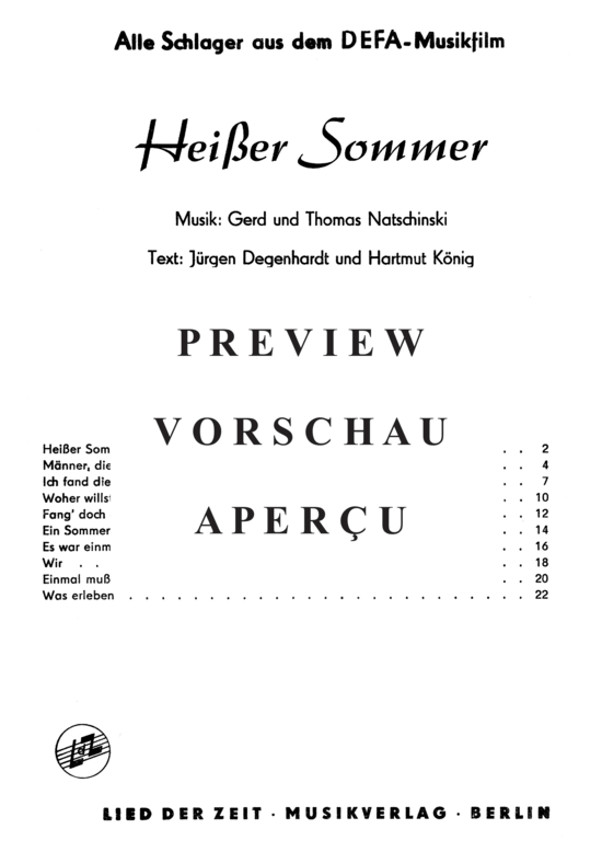 gallery: Heißer Sommer , , (Klavier + Gesang)