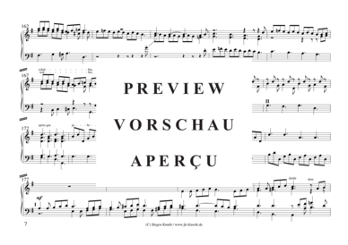 gallery: Wie schön leuchtet der Morgenstern BuxWV 223 , , (Klavier/Cembalo/Orgel Solo)